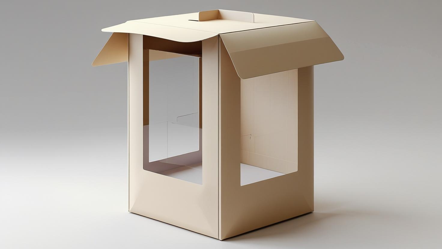 Custom Tall Cake Boxes - Image 1